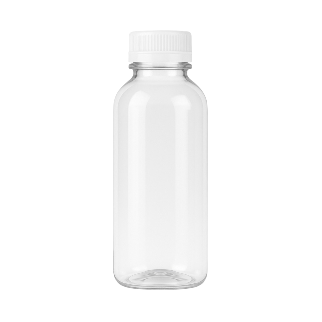 8 oz Plastic Bottle – Sold Individually or in Packs of 300