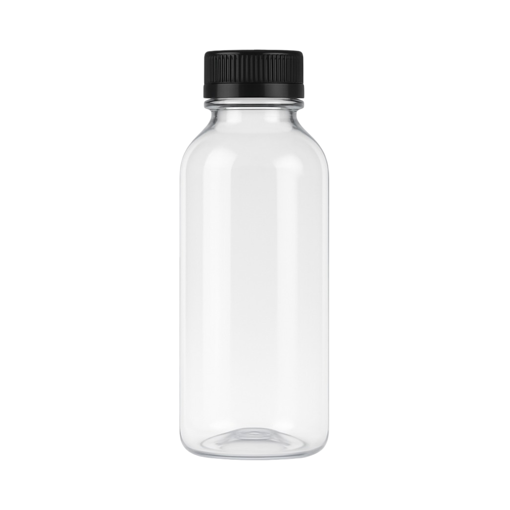 8 oz Plastic Bottle – Sold Individually or in Packs of 300