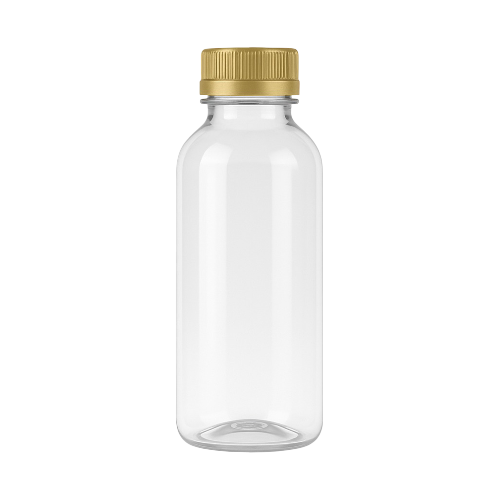 8 oz Plastic Bottle – Sold Individually or in Packs of 300
