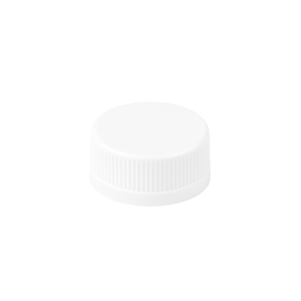 Screw-On Cap with Liner – Available in Multiple Colors