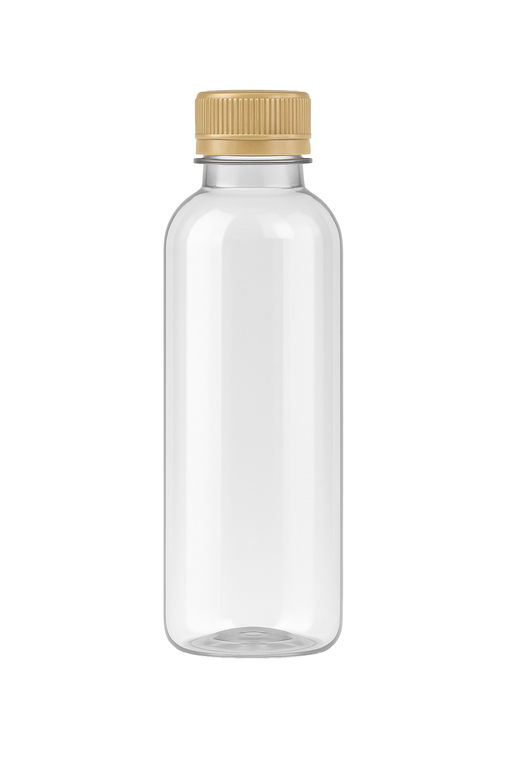 12 oz Clear Plastic Bottle (PET)
