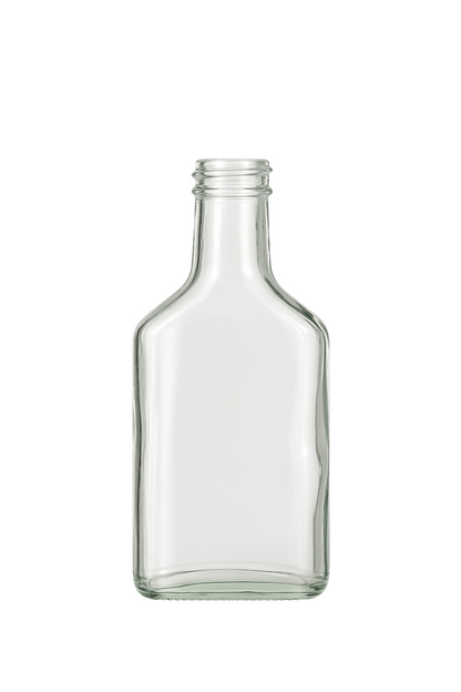 Glass Jar "Caneca" 200 ml– With Assorted Lid Colors