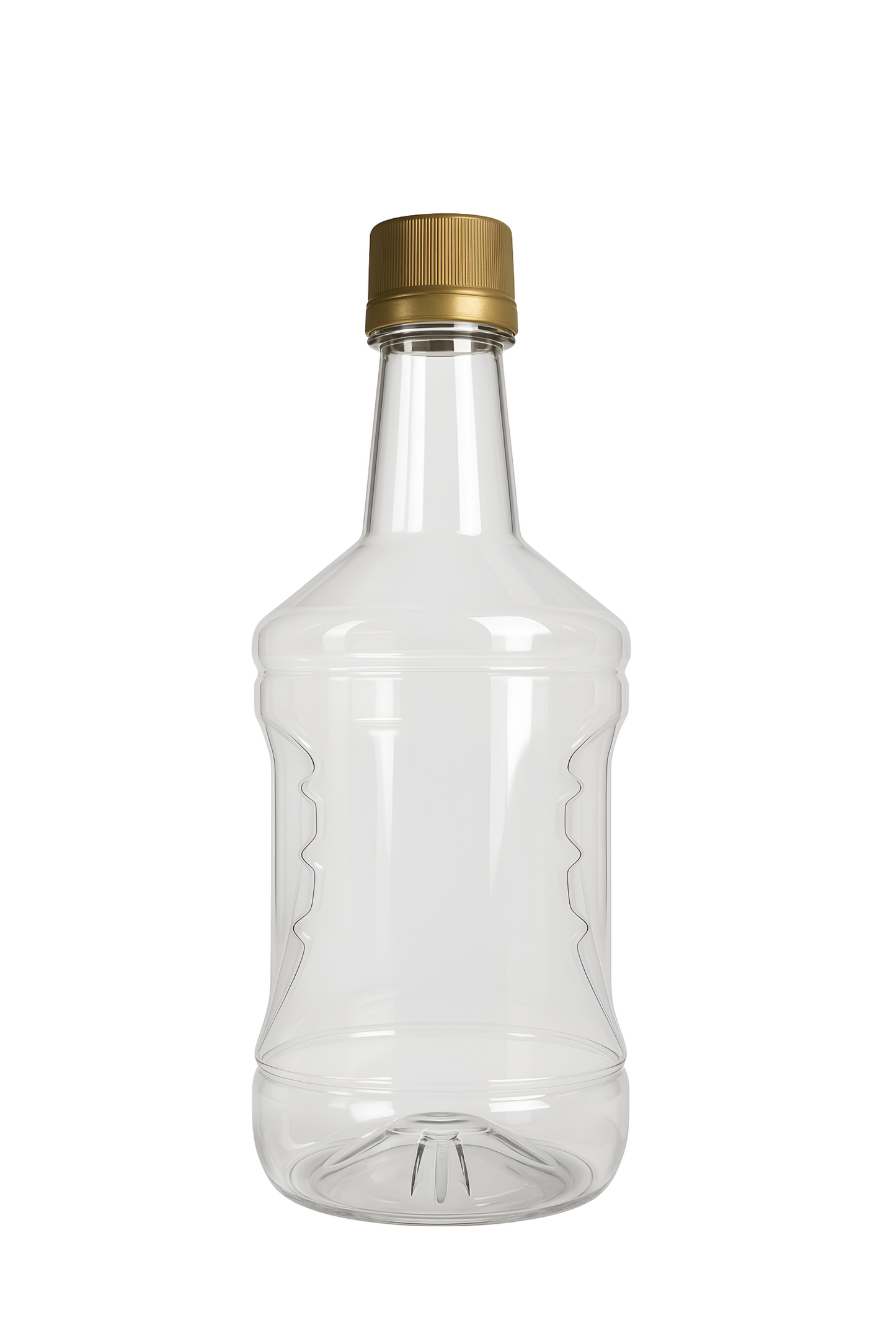 1.750L High-Quality Plastic "Gancho" Bottle