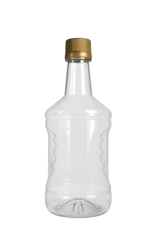 1.750L High-Quality Plastic "Gancho" Bottle