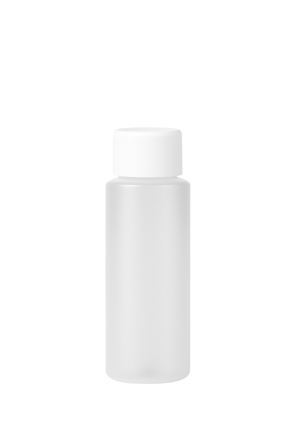 2 oz Cylindrical Bottle – HDPE