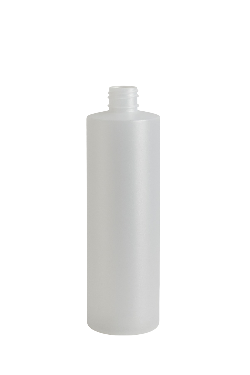 16 oz Cylindrical Bottle – HDPE