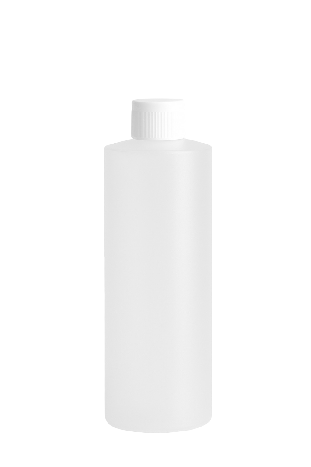16 oz Cylindrical Bottle – HDPE