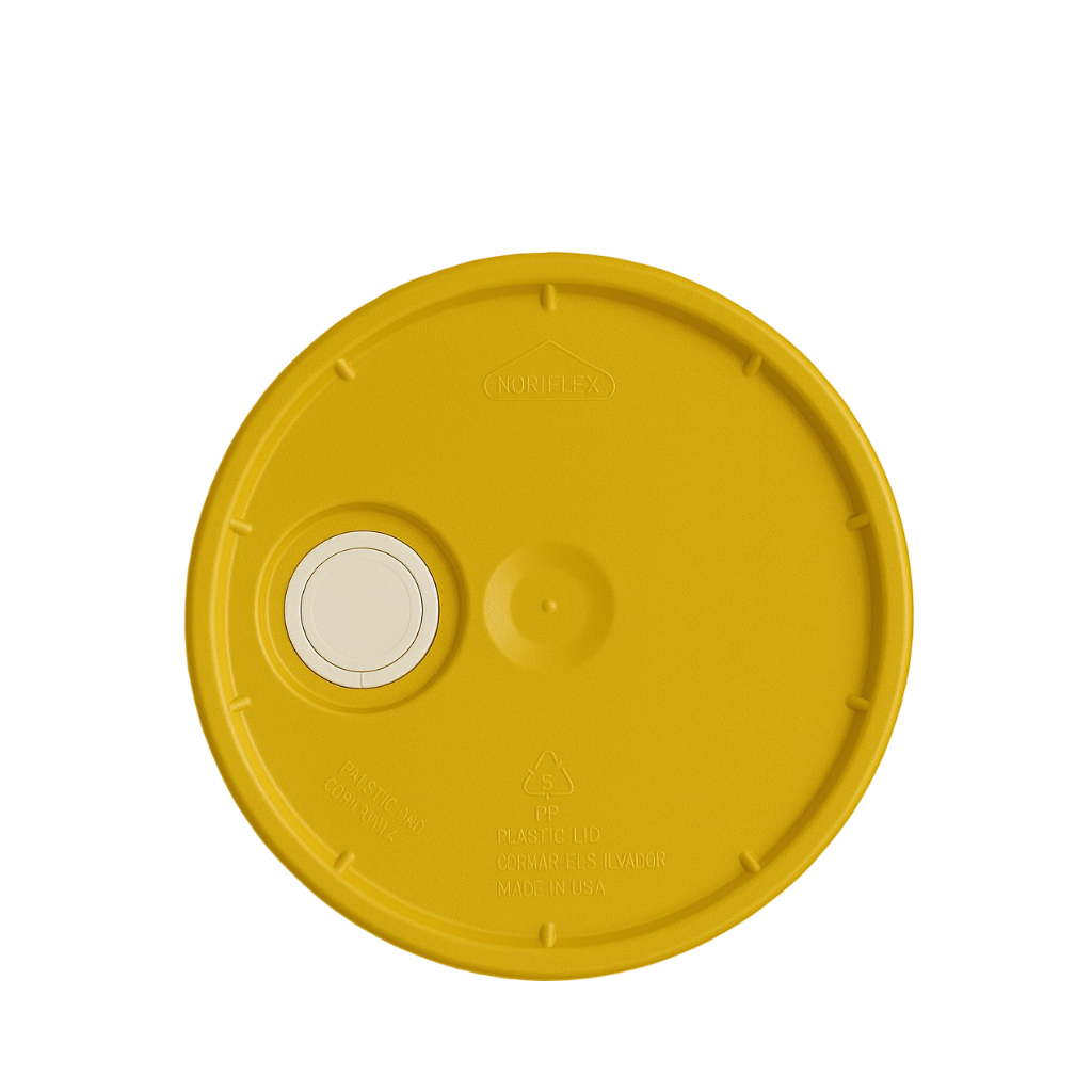 Pail 5-Gallon Lid with Spout