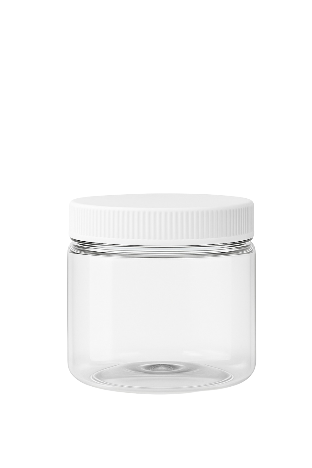 8 oz & 16 oz Plastic Jars — With or Without Lid
