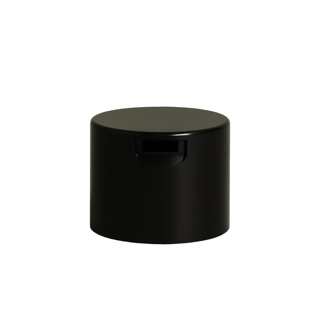 Disc Top Cap – White or Black (28/410)