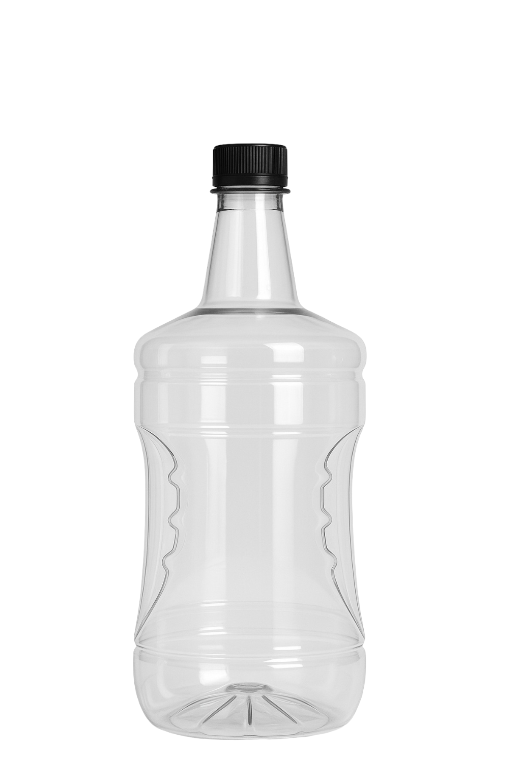 1.750L Economical Plastic "Gancho" Bottle