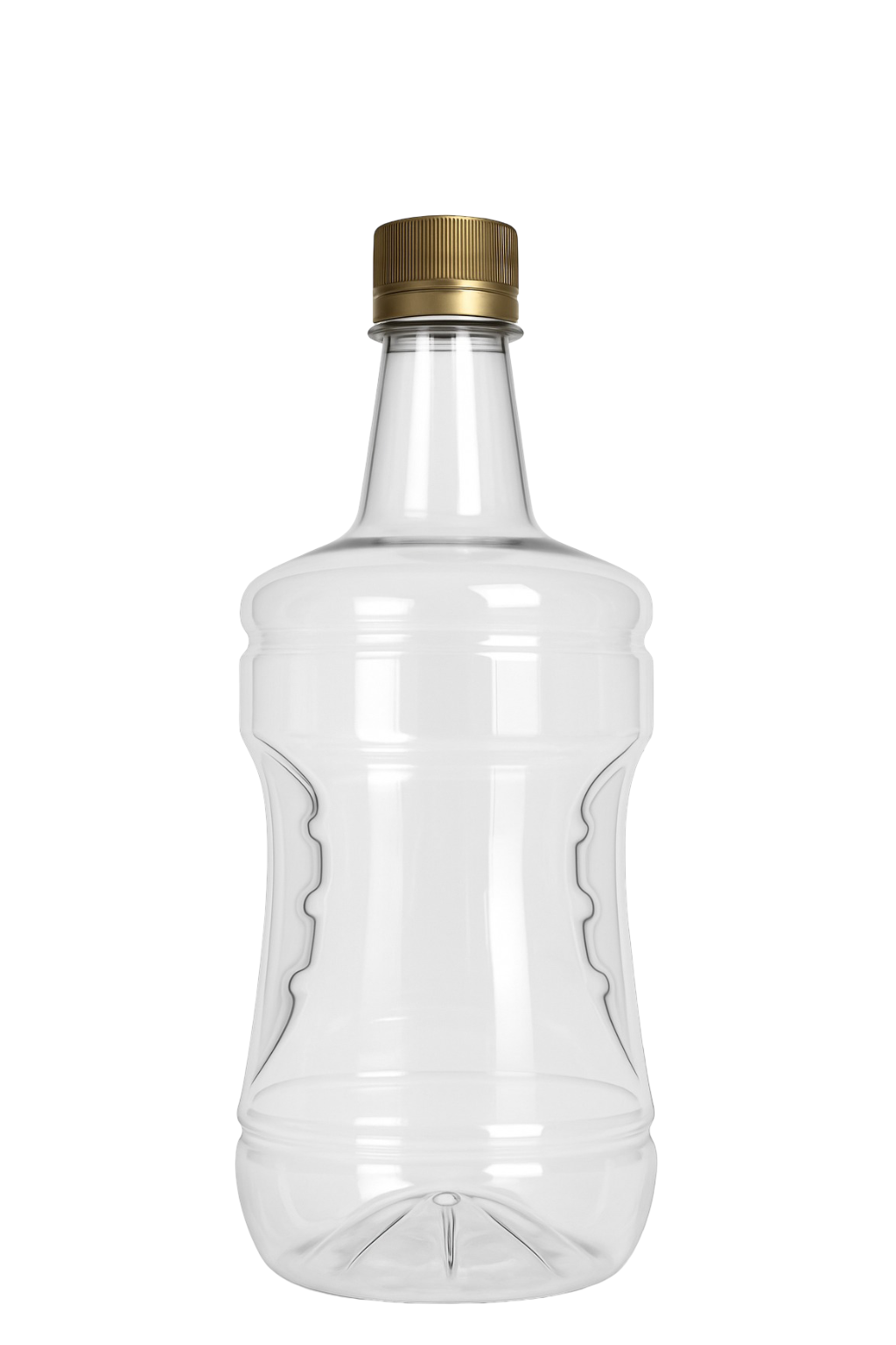 1.750L Economical Plastic "Gancho" Bottle