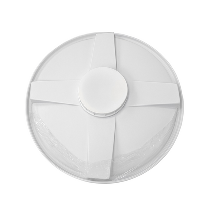 White 250-Gallon Water Storage Tank