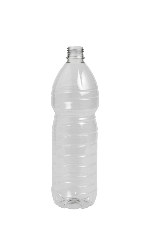 Clear Ribbed Water Bottle – Pack of 162
