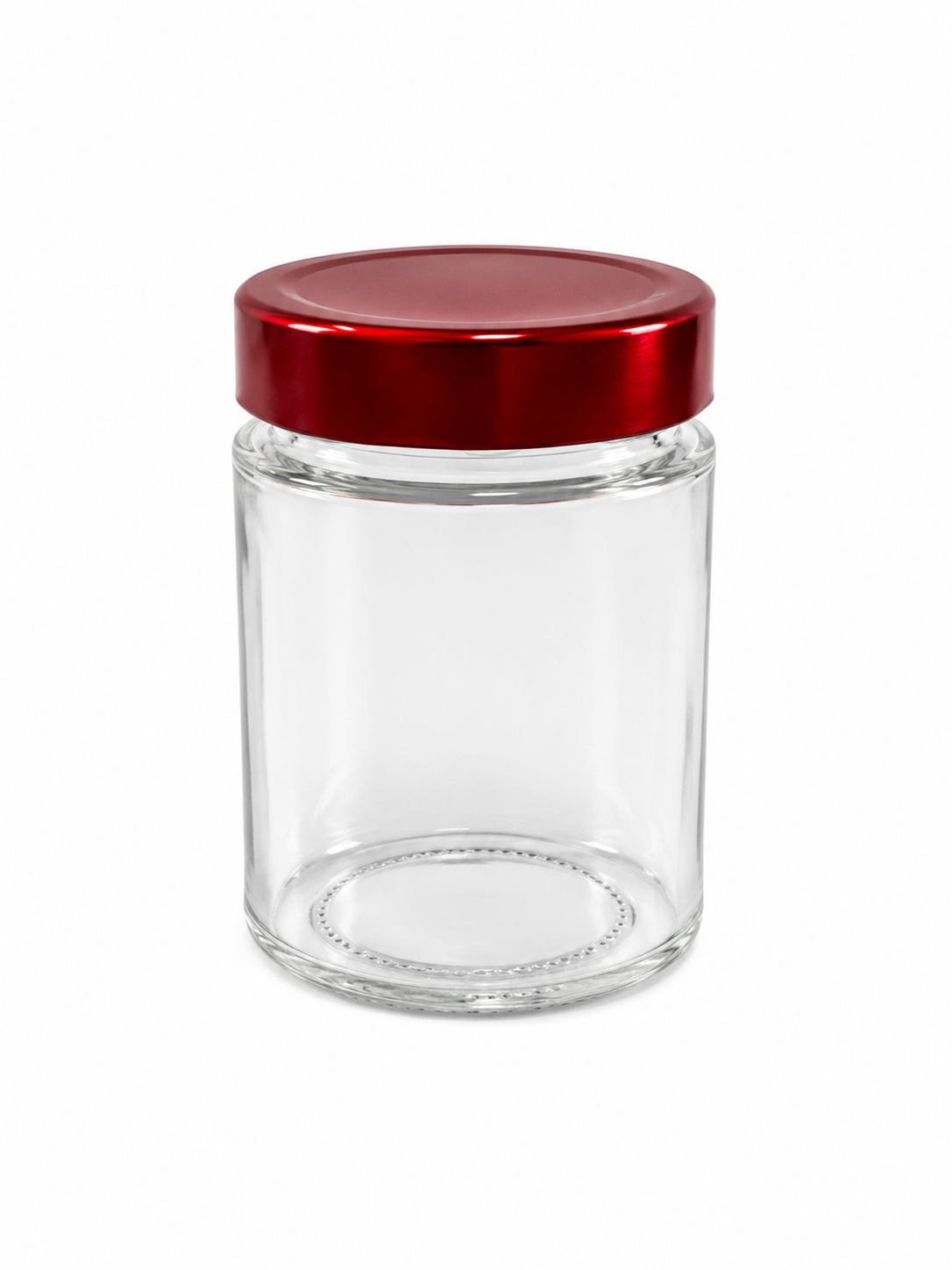 Glass Jar with Metal Lid 250ml (8.45 oz)