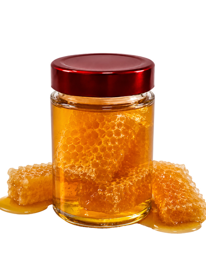 Glass Jar with Metal Lid 250ml (8.45 oz)