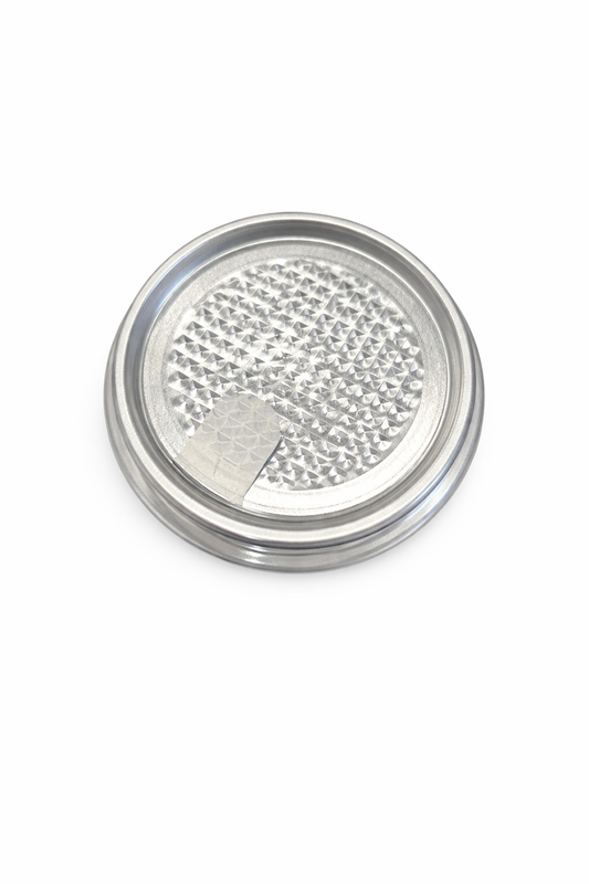 Aluminum Can Lid – Easy-Open Pull Tab