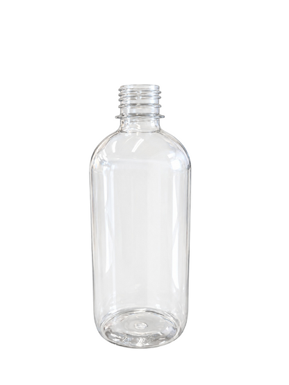 16 oz Clear Round Plastic Bottle – 29 Grams