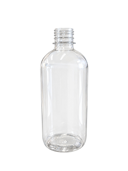 16 oz Clear Round Plastic Bottle – 29 Grams