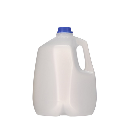 128 oz Water Gallon with Blue Cap – Pack of 48 Units